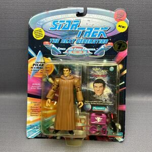 Playmates 1994 Star Trek TNG Captain Picard as a Romulan Action Figure